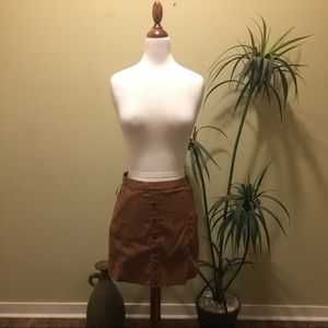 Brown Skirt